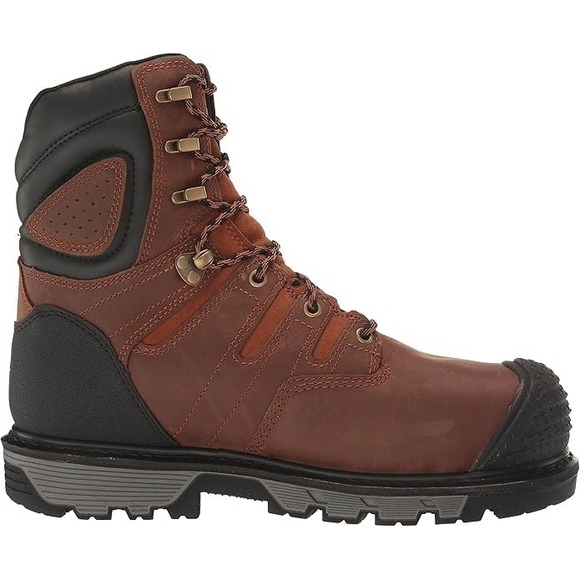 KEEN Utility Camden 8" Composite Toe Waterproof 600G Insulated Work Boots, 10.5 - Picture 2 of 6